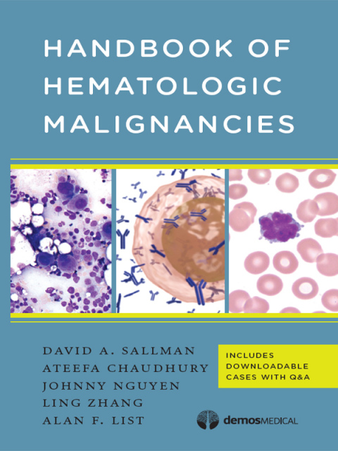 Handbook of Hematologic Malignancies, 1st  Edition - FULL INSTANT DOWNLOAD | PDF DOCX EPUB