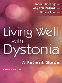 Cover image: Living Well with Dystonia 2nd edition 9781936303953
