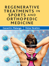 Cover image: Regenerative Treatments in Sports and Orthopedic Medicine 1st edition 9781620701126
