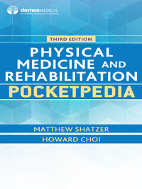 Imagen de portada: Physical Medicine and Rehabilitation Pocketpedia 3rd edition 9781620701164