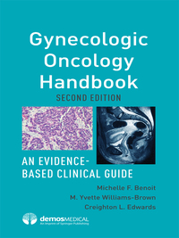 Omslagafbeelding: Gynecologic Oncology Handbook 2nd edition 9781620701195