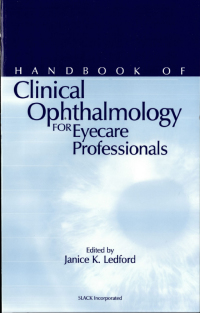 صورة الغلاف: Handbook of Clinical Ophthalmology for Eyecare Professionals 9781556424649