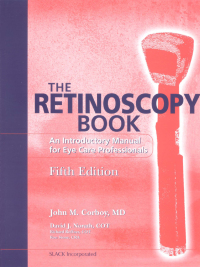 Titelbild: The Retinoscopy Book 9781556426230