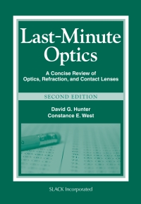 表紙画像: Last-Minute Optics 9781556429279