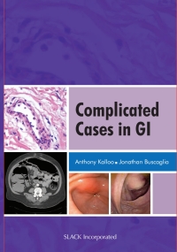 Imagen de portada: Complicated Cases in GI 9781556428111