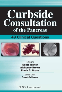 Titelbild: Curbside Consultation of the Pancreas 9781556428142