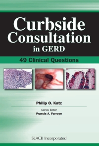 Cover image: Curbside Consultation in GERD 9781556428180