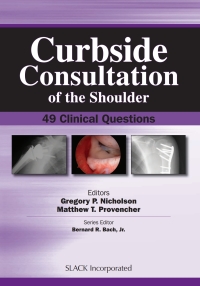 Cover image: Curbside Consultation of the Shoulder 9781556428272