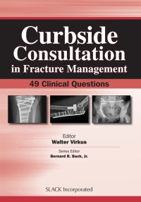 Imagen de portada: Curbside Consultation in Fracture Management 9781556428296