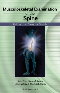 Cover image: Musculoskeletal Examination of the Spine 9781556429965