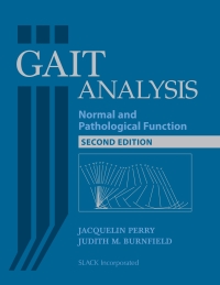 Cover image: Gait Analysis 2nd edition 9781556427664