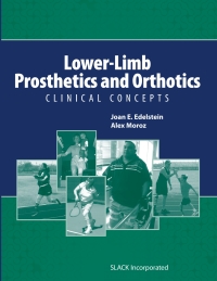 صورة الغلاف: Lower-Limb Prosthetics and Orthotics 9781556428968