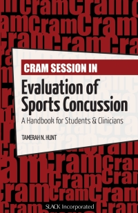 Imagen de portada: Cram Session in Evaluation of Sports Concussion 9781617110665