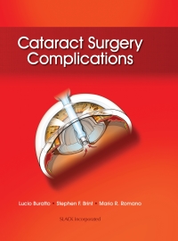 Imagen de portada: Cataract Surgery Complications 9781617116087