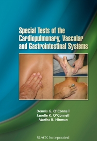 Cover image: Special Tests of the Cardiopulmonary, Vascular and Gastrointestinal Systems 9781556429668