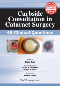 Cover image: Curbside Consultation in Cataract Surgery 9781617110887