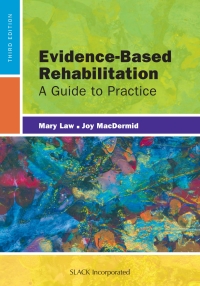 Cover image: Evidence-Based Rehabilitation 3rd edition 9781617119774