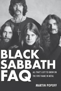 Immagine di copertina: Black Sabbath FAQ 9780879309572