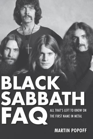 Cover image: Black Sabbath FAQ 1st edition 9780879309572
