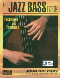 Omslagafbeelding: The Jazz Bass Book 9780879307165