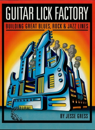 Imagen de portada: Guitar Lick Factory 9780879307349