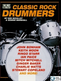 Cover image: Classic Rock Drummers 9780879309077
