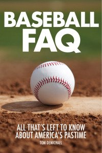 Imagen de portada: Baseball FAQ 9781617136061