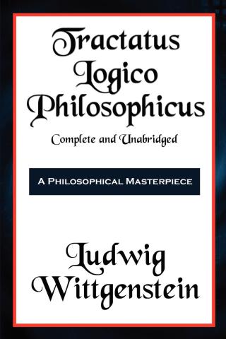 Cover image: Tractatus Logico-Philosophicus  (with linked TOC) 9781604594218