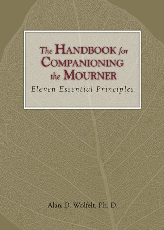 Imagen de portada: The Handbook for Companioning the Mourner 9781879651616