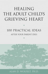 Omslagafbeelding: Healing the Adult Child's Grieving Heart 9781879651319