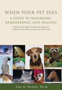 Omslagafbeelding: When Your Pet Dies 9781879651364