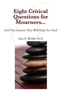 Cover image: Eight Critical Questions for Mourners 9781879651623