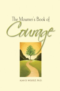Cover image: The Mourner's Book of Courage 9781617221545