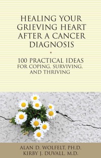 Cover image: Healing Your Grieving Heart After a Cancer Diagnosis 9781617222009