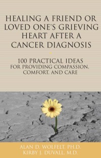 Cover image: Healing a Friend or Loved One's Grieving Heart After a Cancer Diagnosis 9781617222030