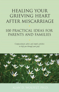 Cover image: Healing Your Grieving Heart After Miscarriage 9781617222184