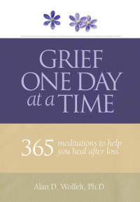 Cover image: Grief One Day at a Time 1st edition 9781617222382
