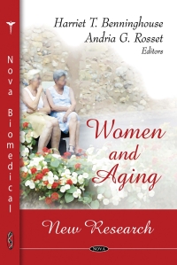Imagen de portada: Women and Aging: New Research 9781604565751