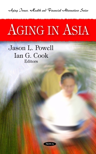 Titelbild: Aging in Asia 9781607416494
