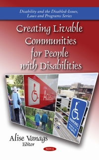 Cover image: Creating Livable Communities for People with Disabilities 9781607415343