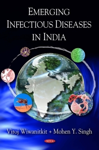 Omslagafbeelding: Emerging Infectious Diseases in India 9781607411680