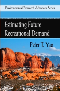 Cover image: Estimating Future Recreational Demand 9781606924723
