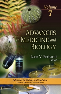 Cover image: Advances in Medicine and Biology. Volume 7 9781617280085