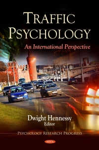Cover image: Traffic Psychology: An International Perspective 9781616688462