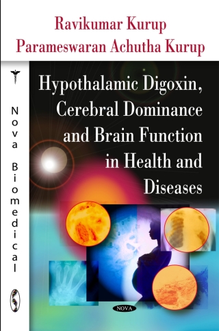 Cover image: Hypothalamic Digoxin, Cerebral Dominance and Brain Function in Health and Diseases 9781590338254