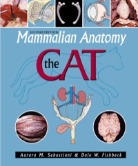 Cover image: Mammalian Anatomy: The Cat 2nd edition 9780895826831