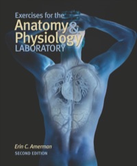 Cover image: Exercises for the Anatomy & Physiology Laboratory 2nd edition 9780895828767