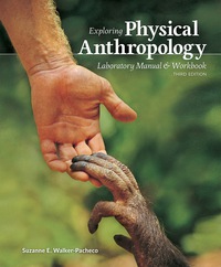 Cover image: Exploring Physical Anthropology Laboratory Manual & Workbook 3rd edition 9781617314032