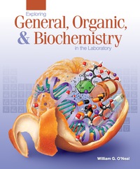 Cover image: Exploring General, Organic, & Biochemistry in the Laboratory 1st edition 9781617316180