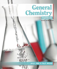 Cover image: General Chemistry Experiments 2nd edition 9781617317705